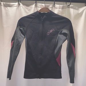 O’Neill wetsuit top.